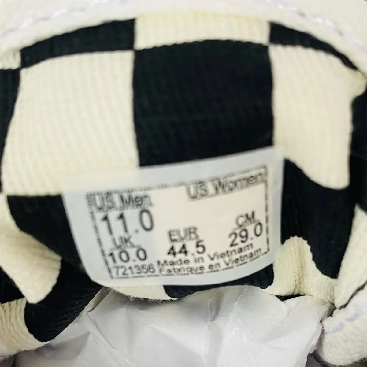 Vans shoes - Vans OG Era LX - Era - Multicolor (UPC: 772259538237) 8