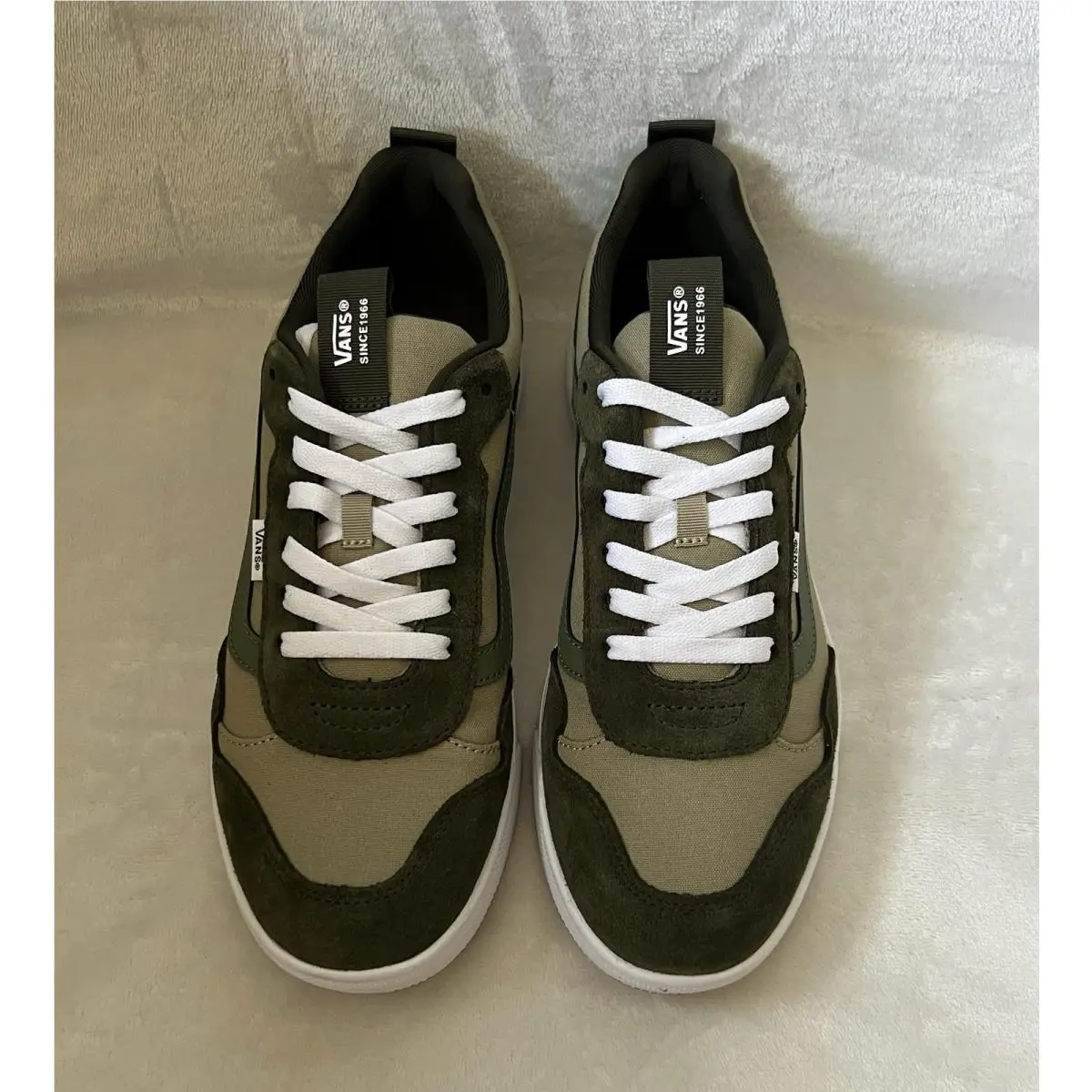 Vans shoes - VANS Range Exp - Range Exp - Green (UPC: 198266396637) 1
