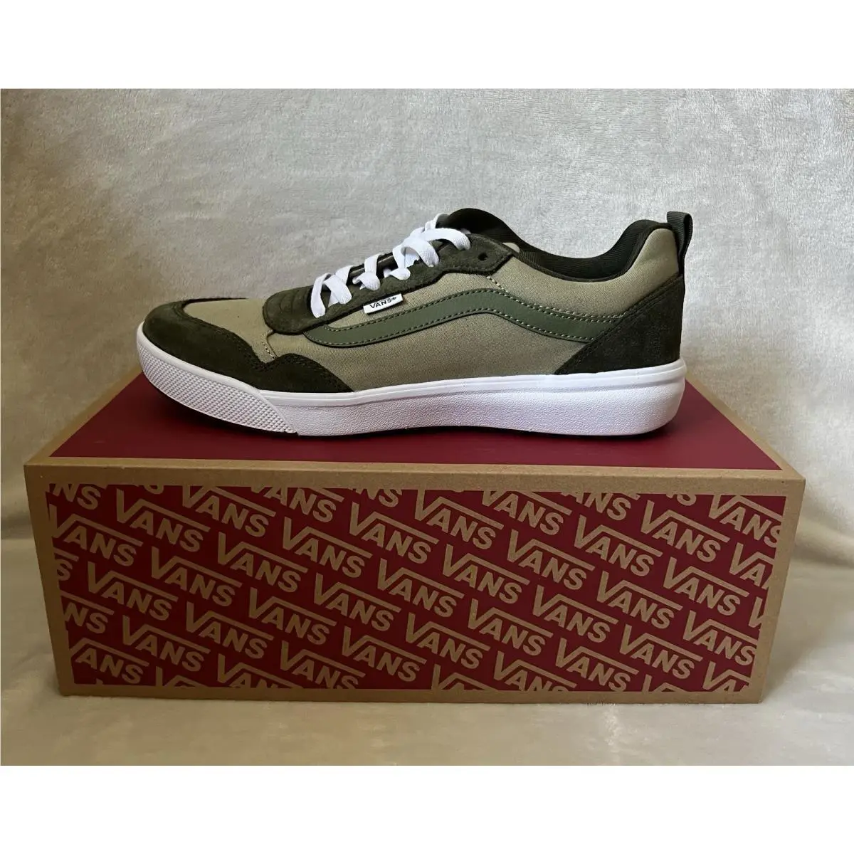 Vans shoes - VANS Range Exp - Range Exp - Green (UPC: 198266396637) 0