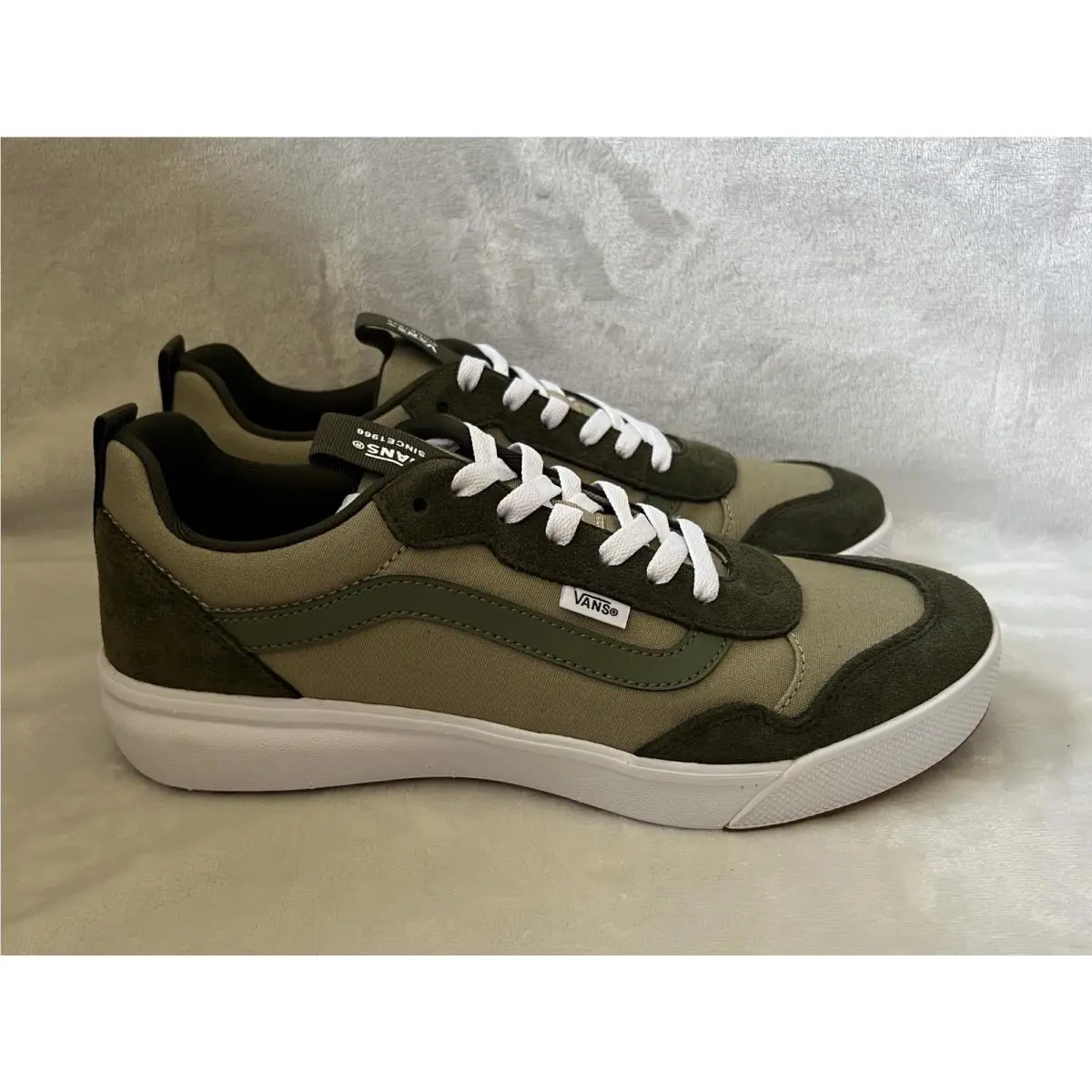 Vans shoes - VANS Range Exp - Range Exp - Green (UPC: 198266396637) 2