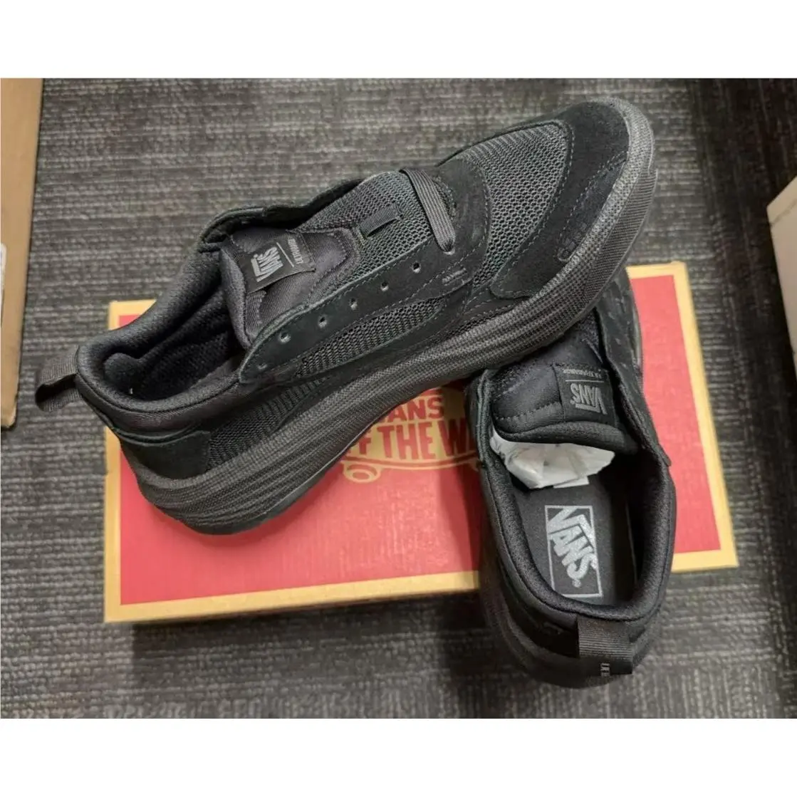 Vans shoes - VANS UltraRange - UltraRange - Black 0