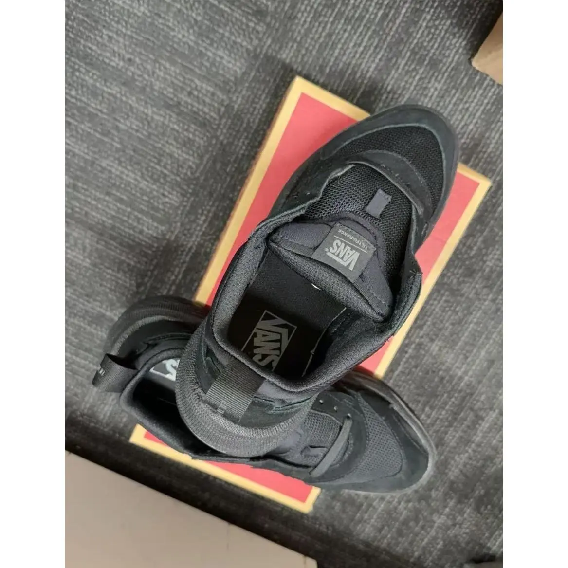 Vans shoes - VANS UltraRange - UltraRange - Black 1