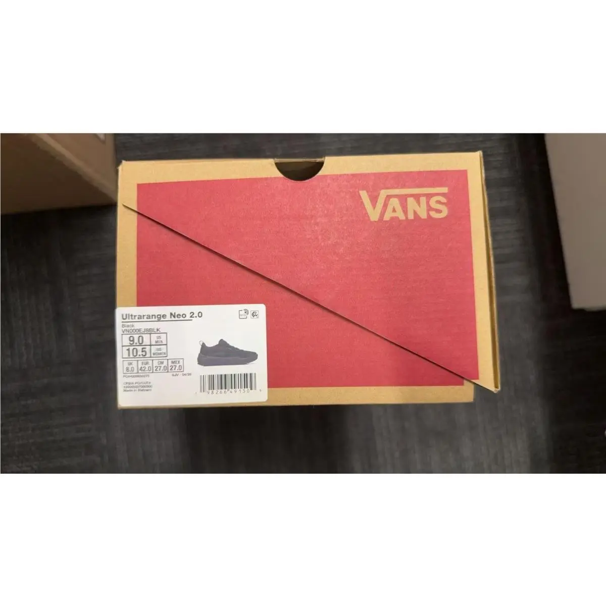 Vans shoes - VANS UltraRange - UltraRange - Black 2