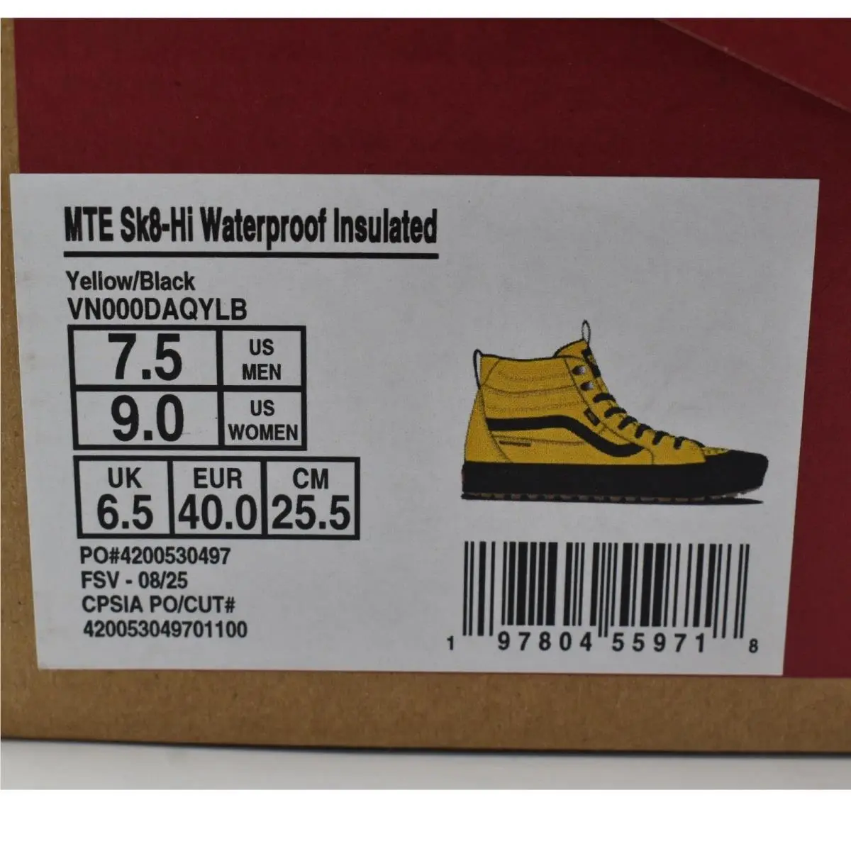 Vans shoes - Vans MTE Sk8-Hi - MTE - Multicolor 10