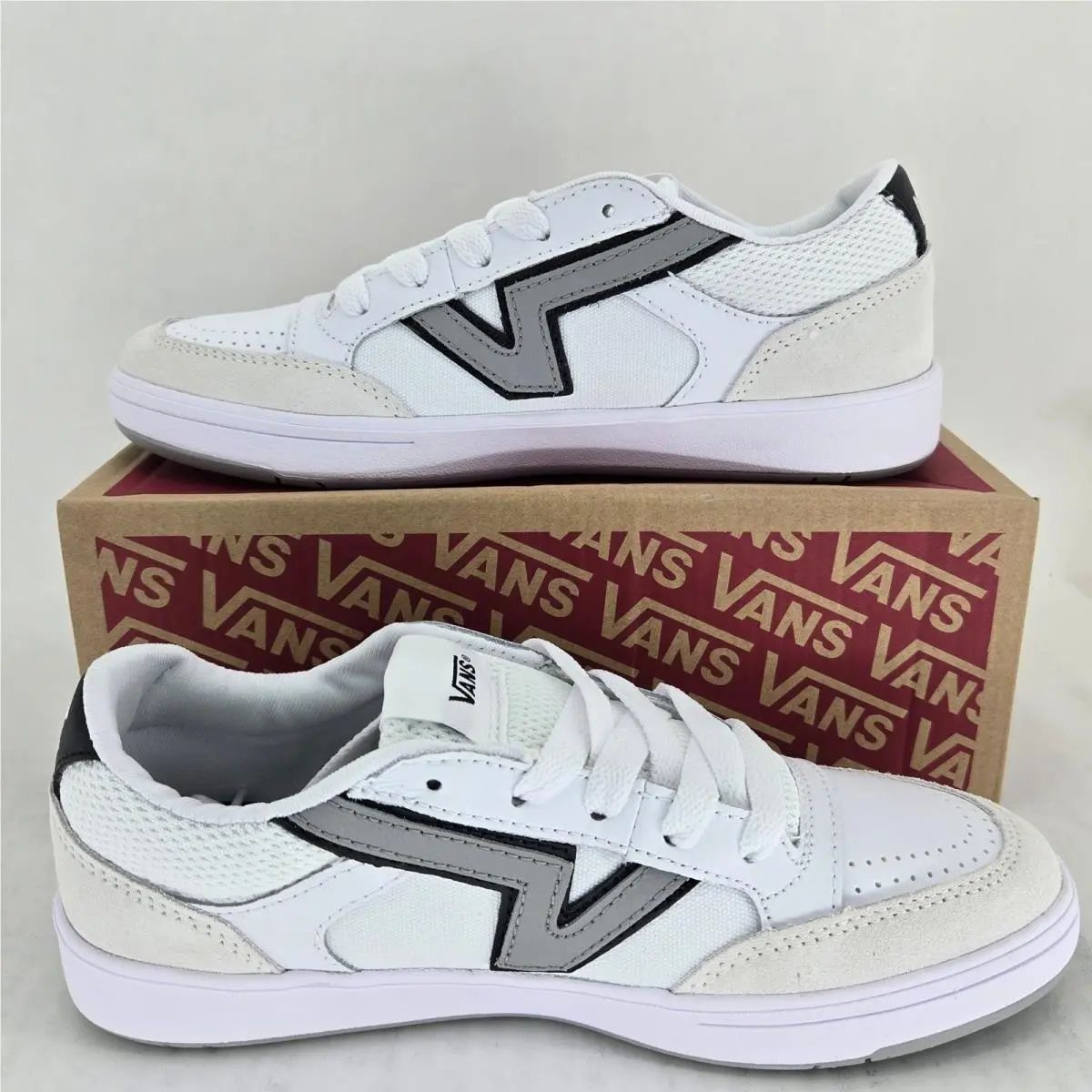Vans shoes - Lowland CC - Lowland - VN0A7TNLIYP - White 0
