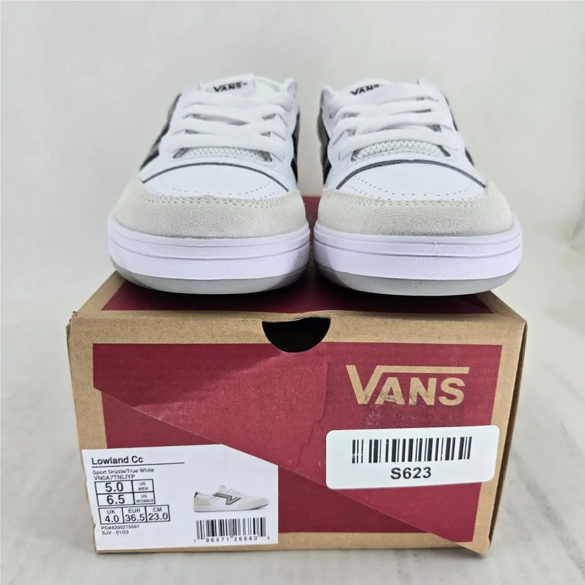 Vans shoes - Lowland CC - Lowland - VN0A7TNLIYP - White 2