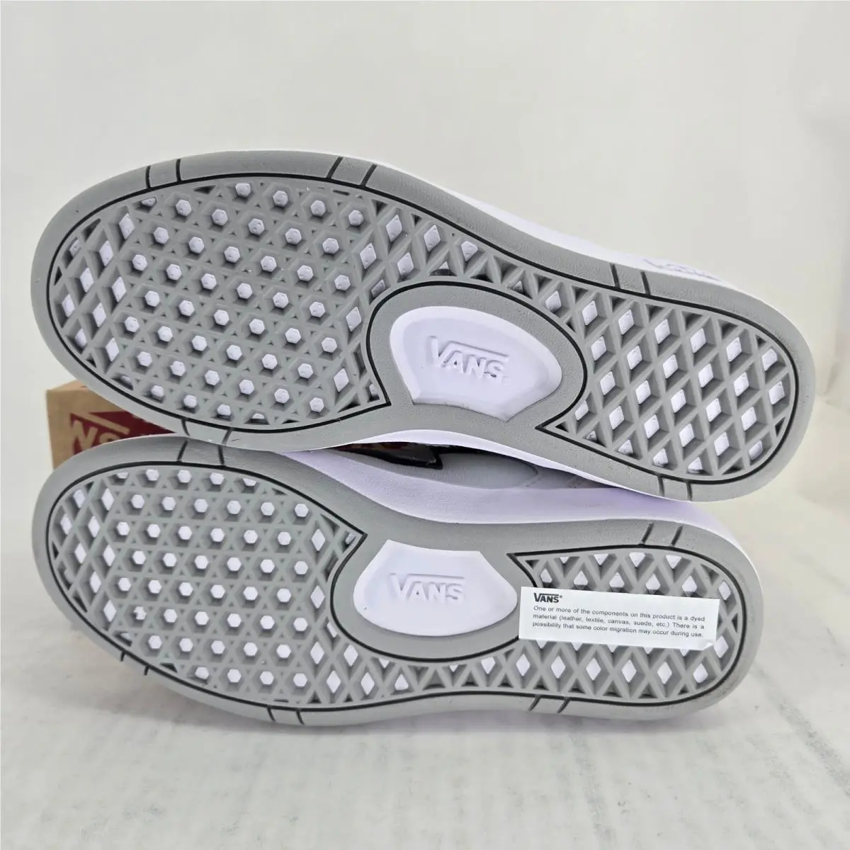 Vans shoes - Lowland CC - Lowland - VN0A7TNLIYP - White 4