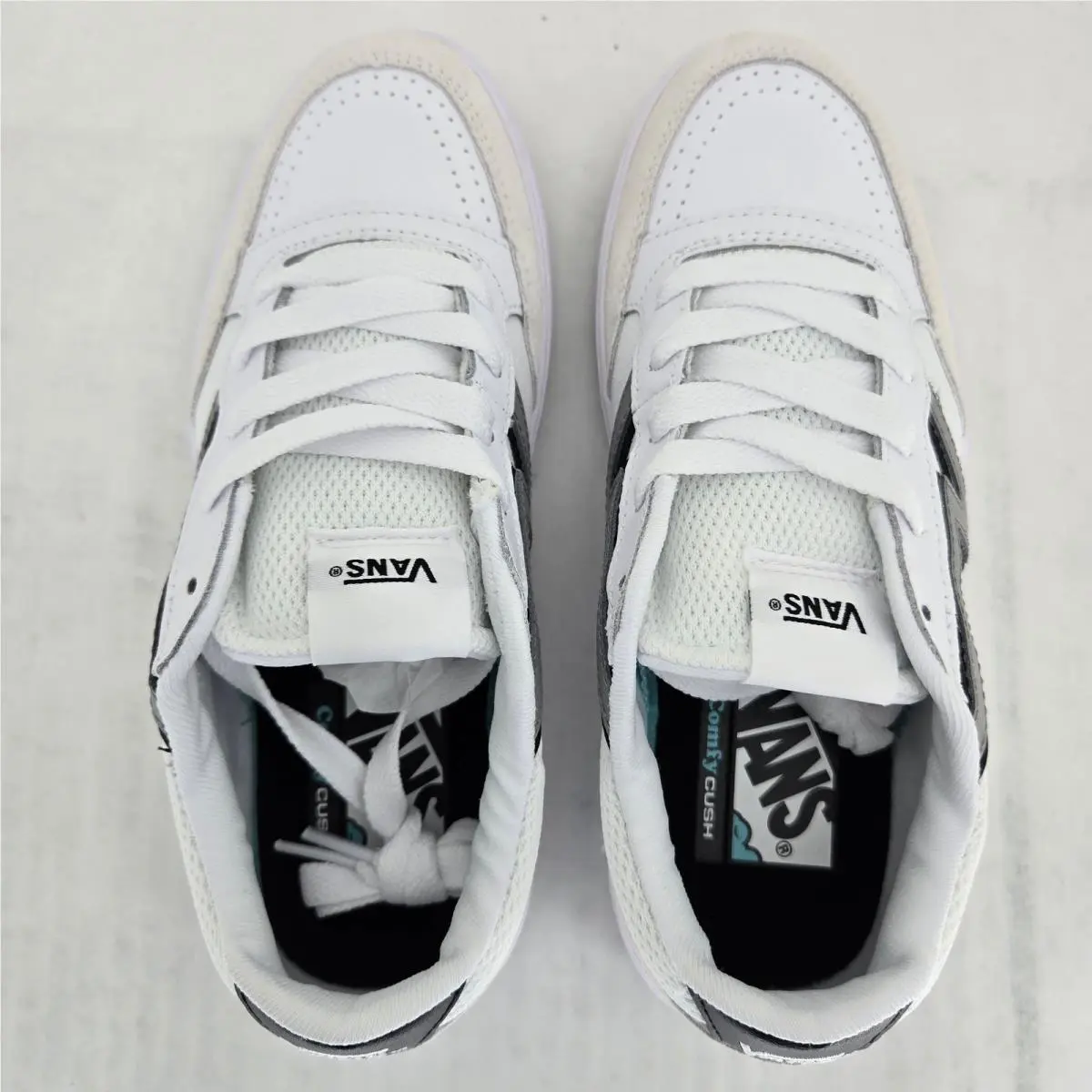 Vans shoes - Lowland CC - Lowland - VN0A7TNLIYP - White 5