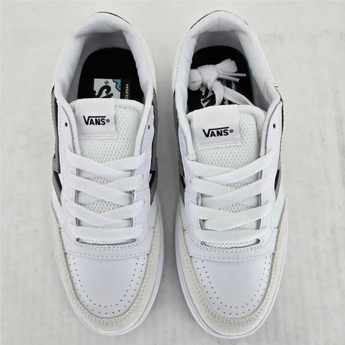 Vans shoes - Lowland CC - Lowland - VN0A7TNLIYP - White 7