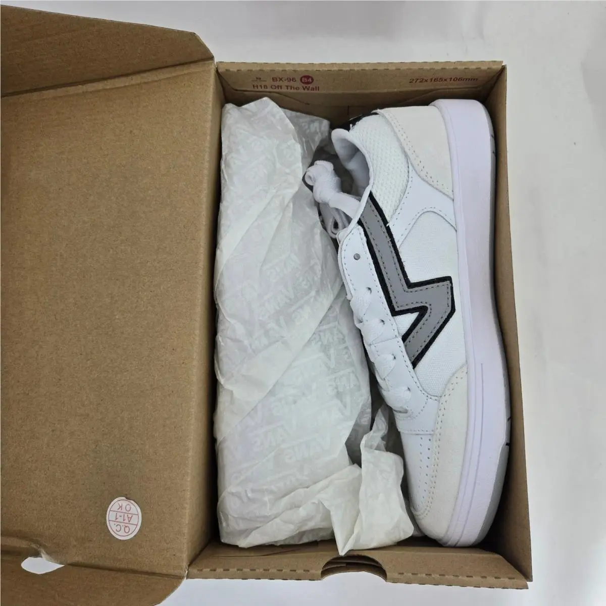 Vans shoes - Lowland CC - Lowland - VN0A7TNLIYP - White 3