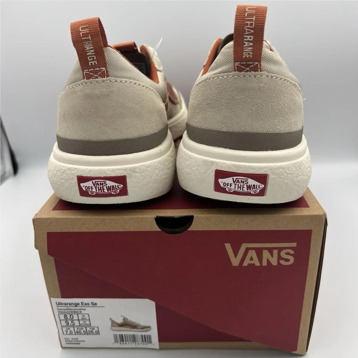 Vans shoes - VANS UltraRange Exo - UltraRange Exo - Ivory 0
