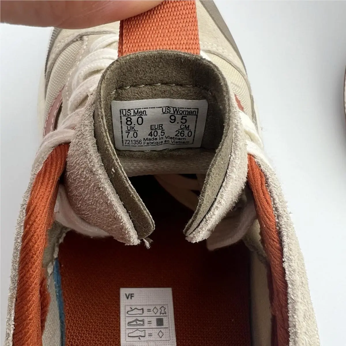 Vans shoes - VANS UltraRange Exo - UltraRange Exo - Ivory 4