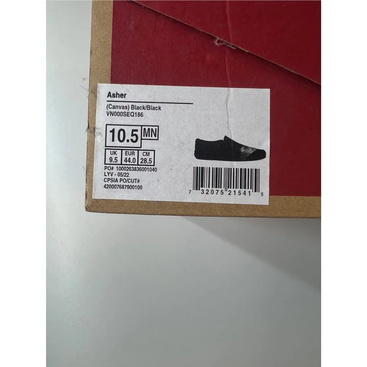 Vans shoes - VANS Classics - Classics - Black 0