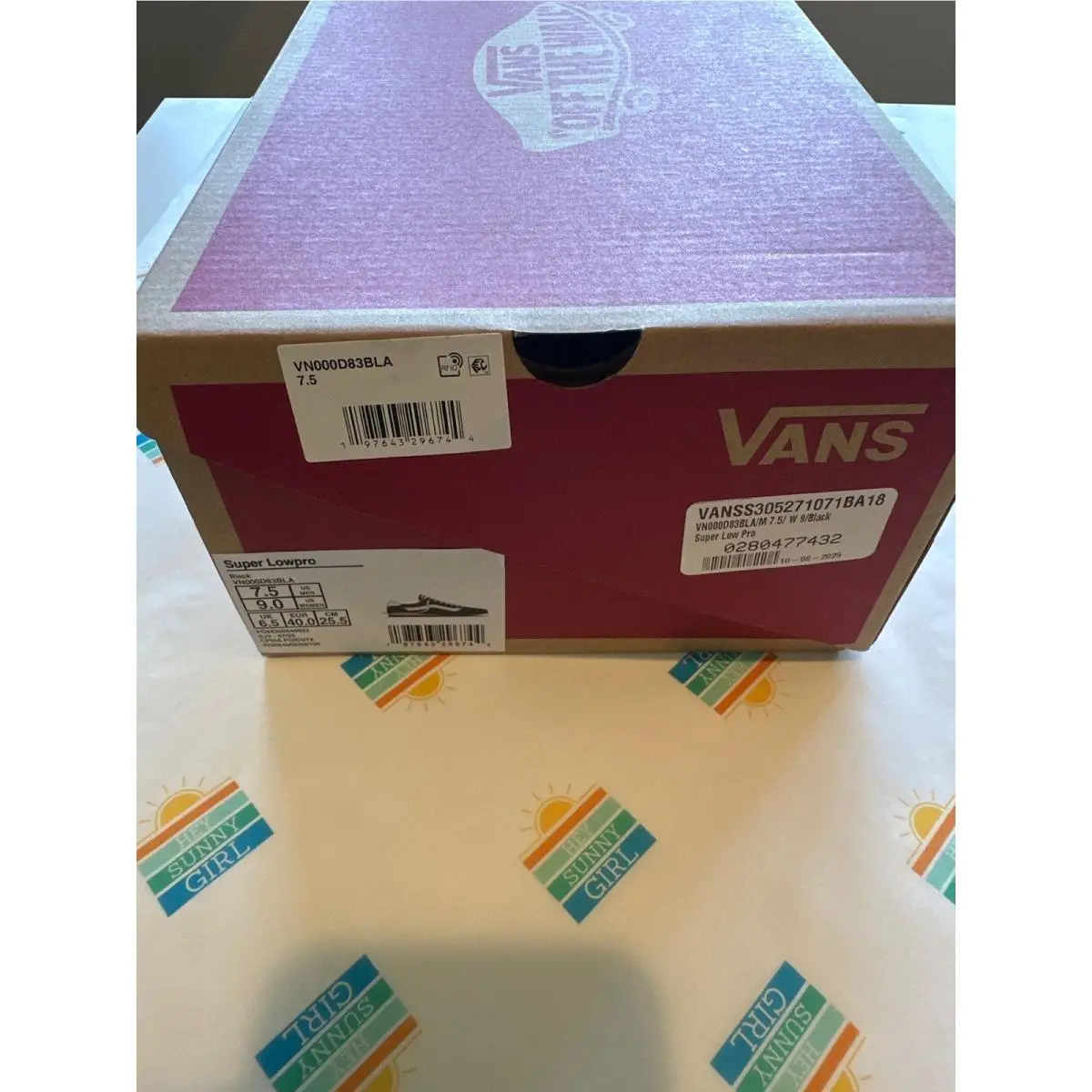 Vans shoes - Vans Super Lowpro - Super Lowpro - Black 6