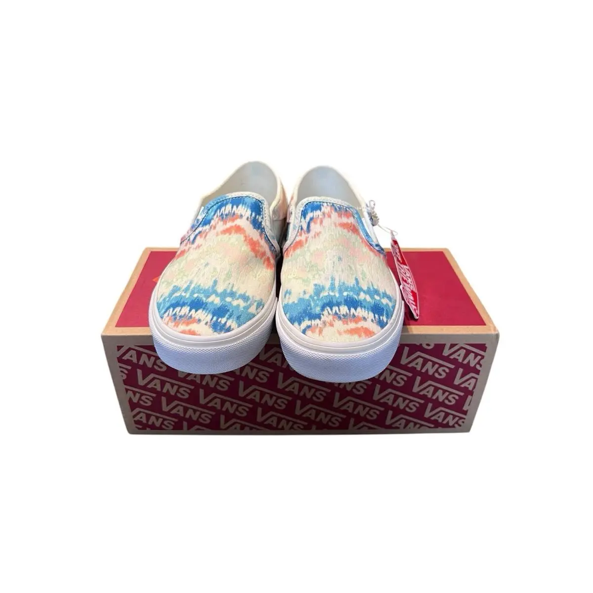 Vans shoes - VANS Asher - Asher - VN0A45JM54H - Multicolor (UPC: 0194903649302) 1