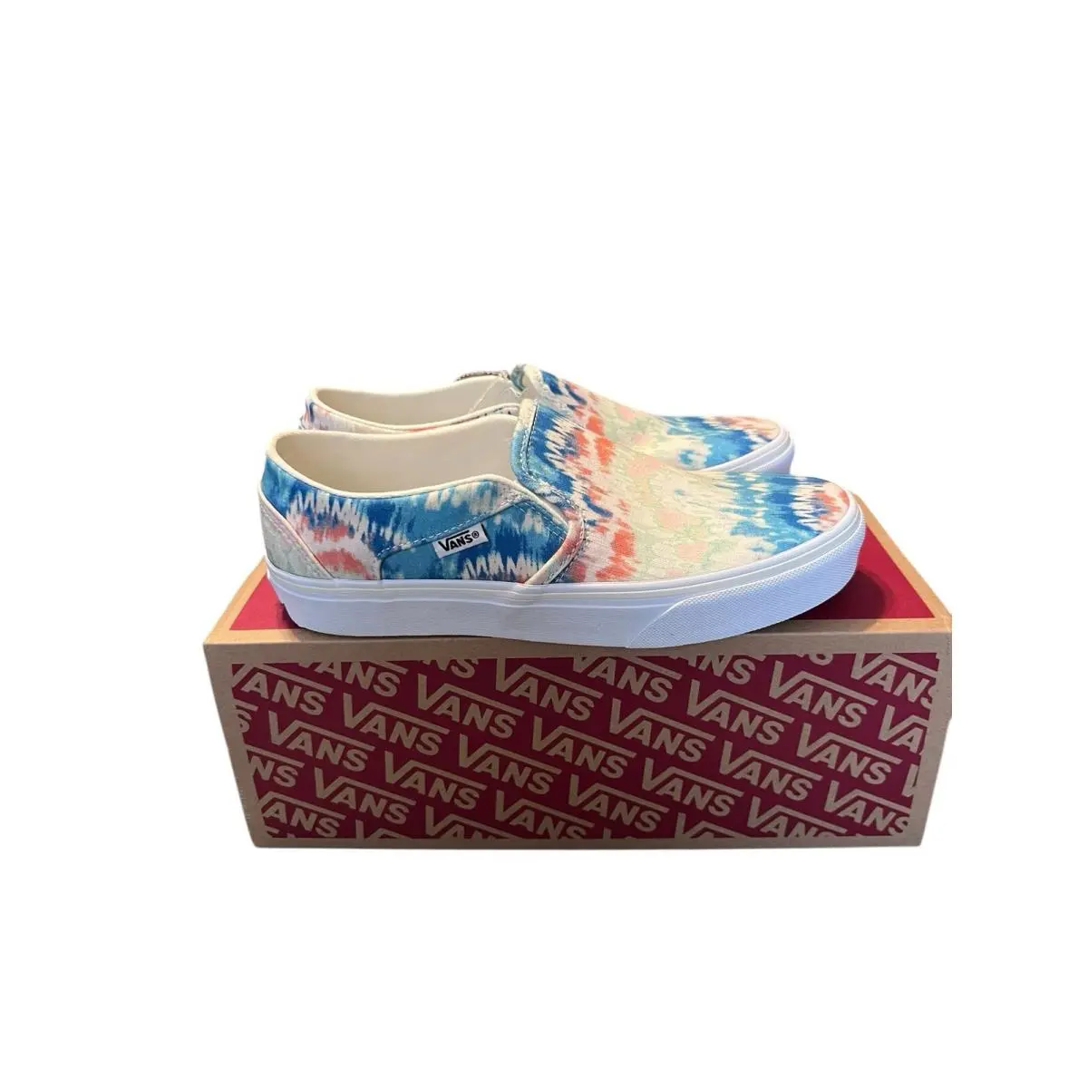 Vans shoes - VANS Asher - Asher - VN0A45JM54H - Multicolor (UPC: 0194903649302) 2