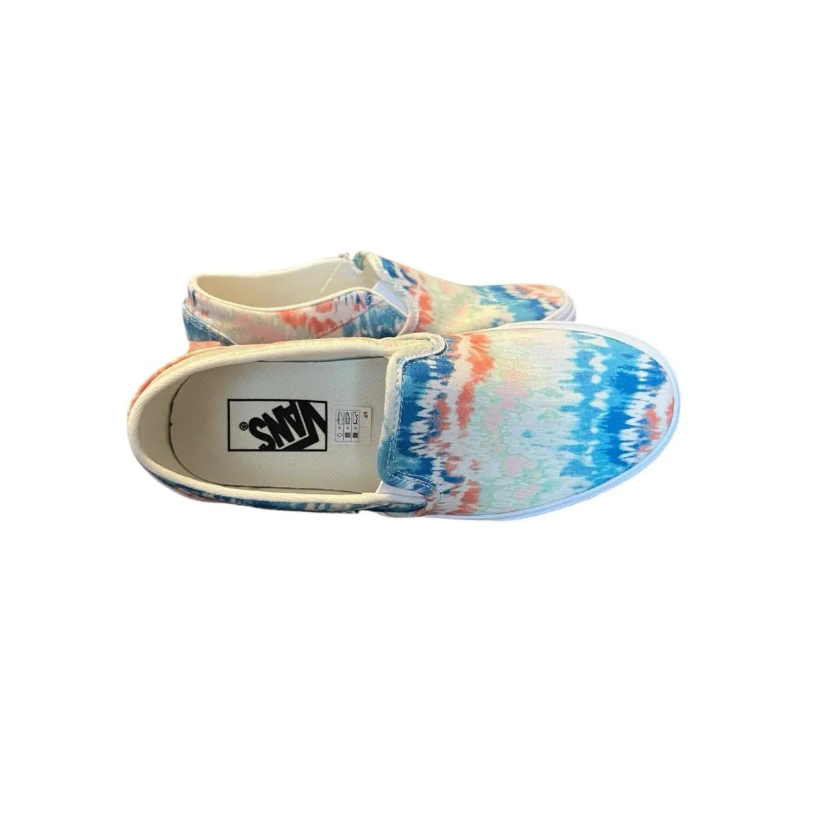 Vans shoes - VANS Asher - Asher - VN0A45JM54H - Multicolor (UPC: 0194903649302) 5