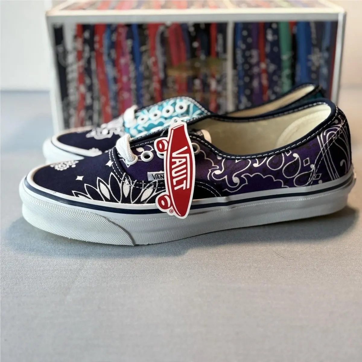 Vans shoes - VANS Authentic - Authentic - VN0A4BV99R9 - Multicolor 4
