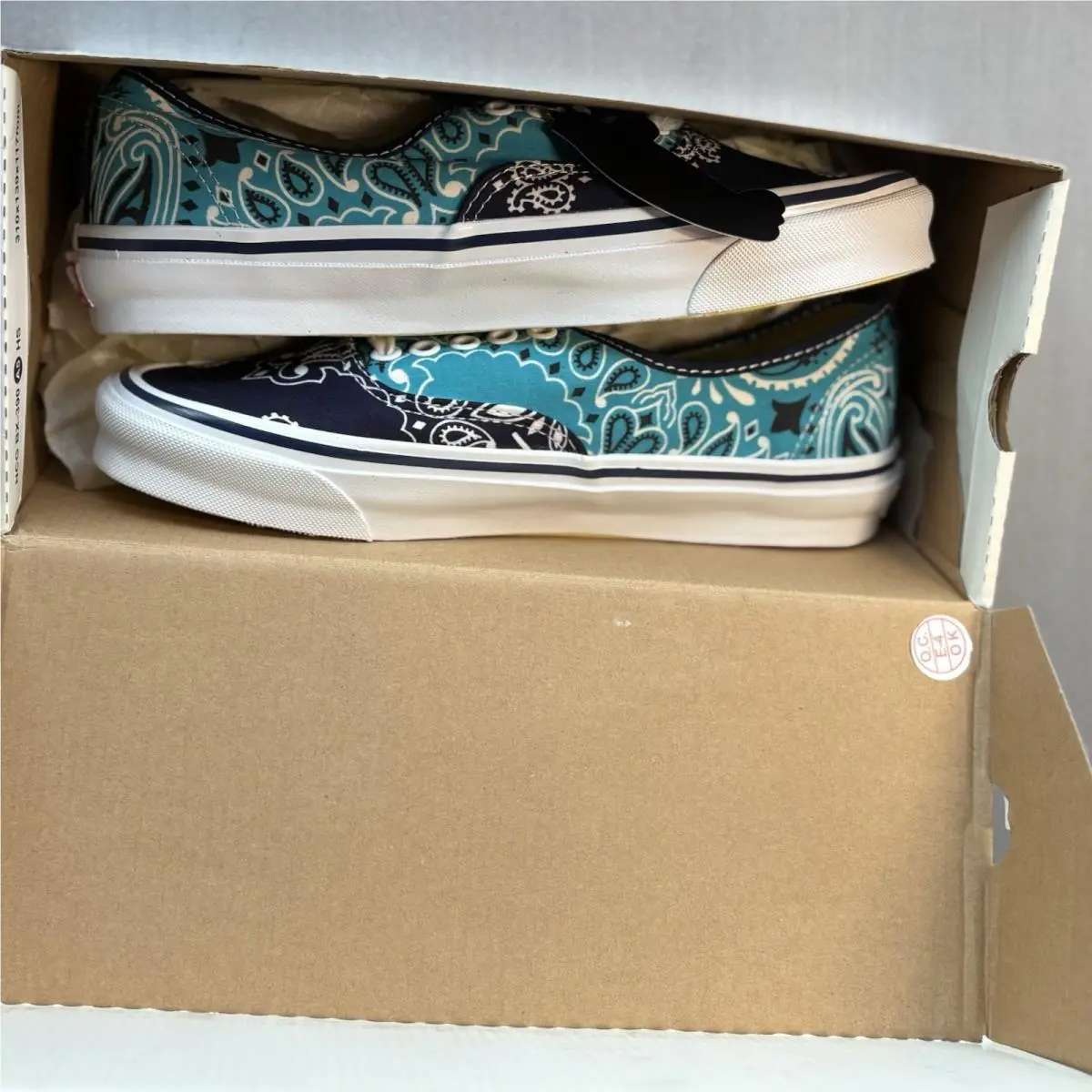 Vans shoes - VANS Authentic - Authentic - VN0A4BV99R9 - Multicolor 7