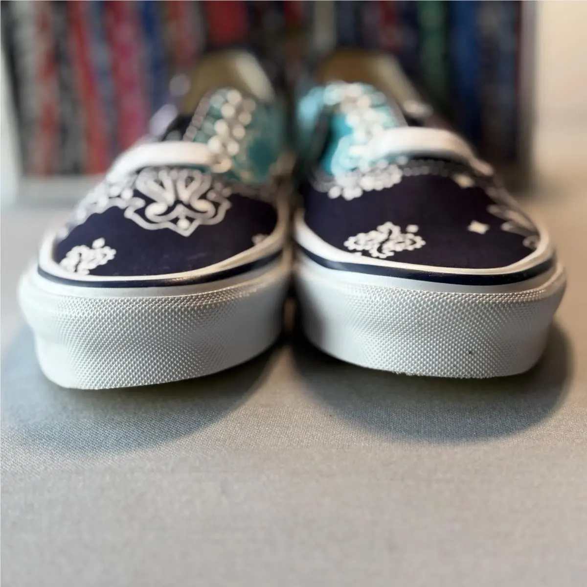 Vans shoes - VANS Authentic - Authentic - VN0A4BV99R9 - Multicolor 0