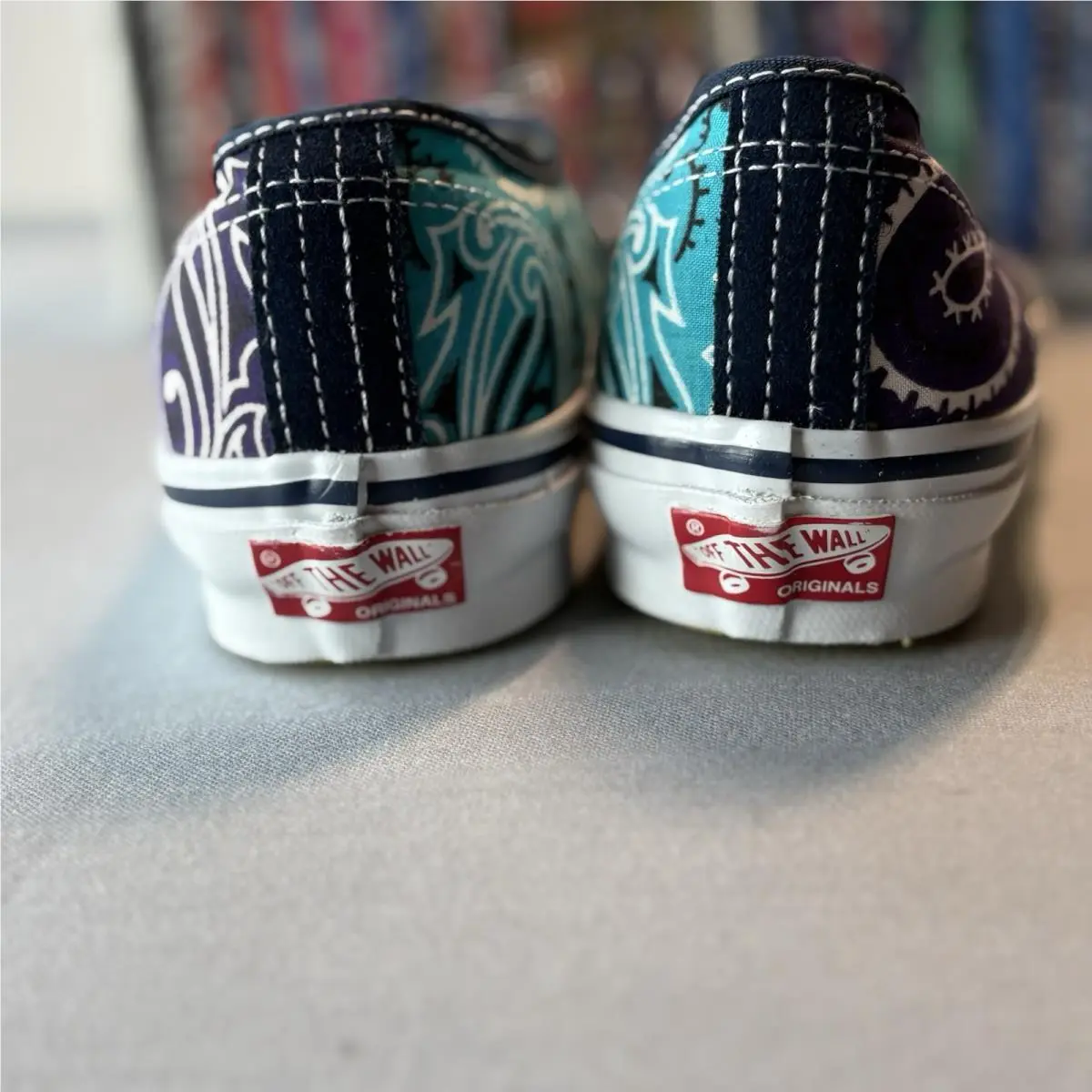 Vans shoes - VANS Authentic - Authentic - VN0A4BV99R9 - Multicolor 1