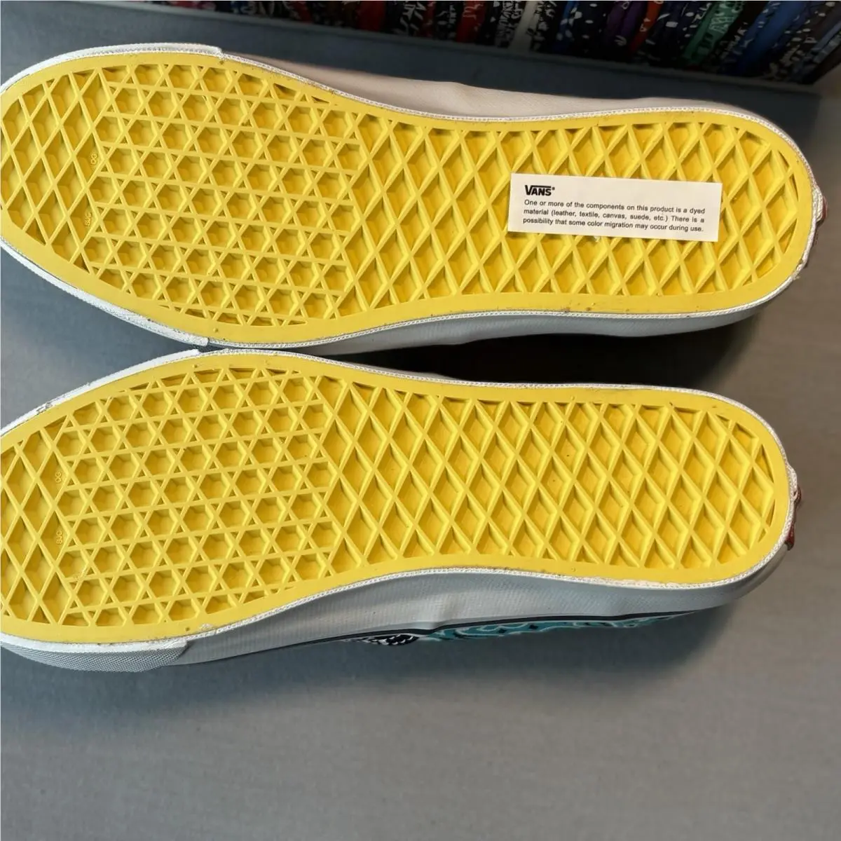 Vans shoes - VANS Authentic - Authentic - VN0A4BV99R9 - Multicolor 2