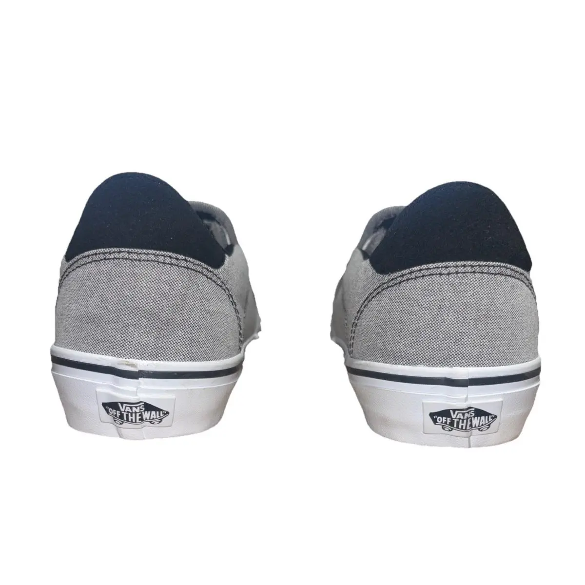 Vans shoes - VANS Asher Deluxe - Asher Deluxe - VN000CSYBLA - Heathered Grey 8