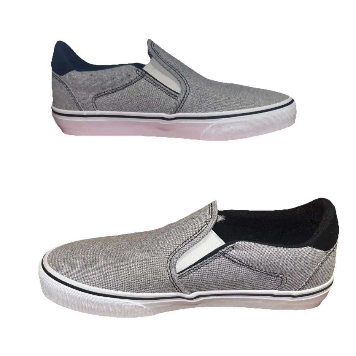 Vans shoes - VANS Asher Deluxe - Asher Deluxe - VN000CSYBLA - Heathered Grey 13