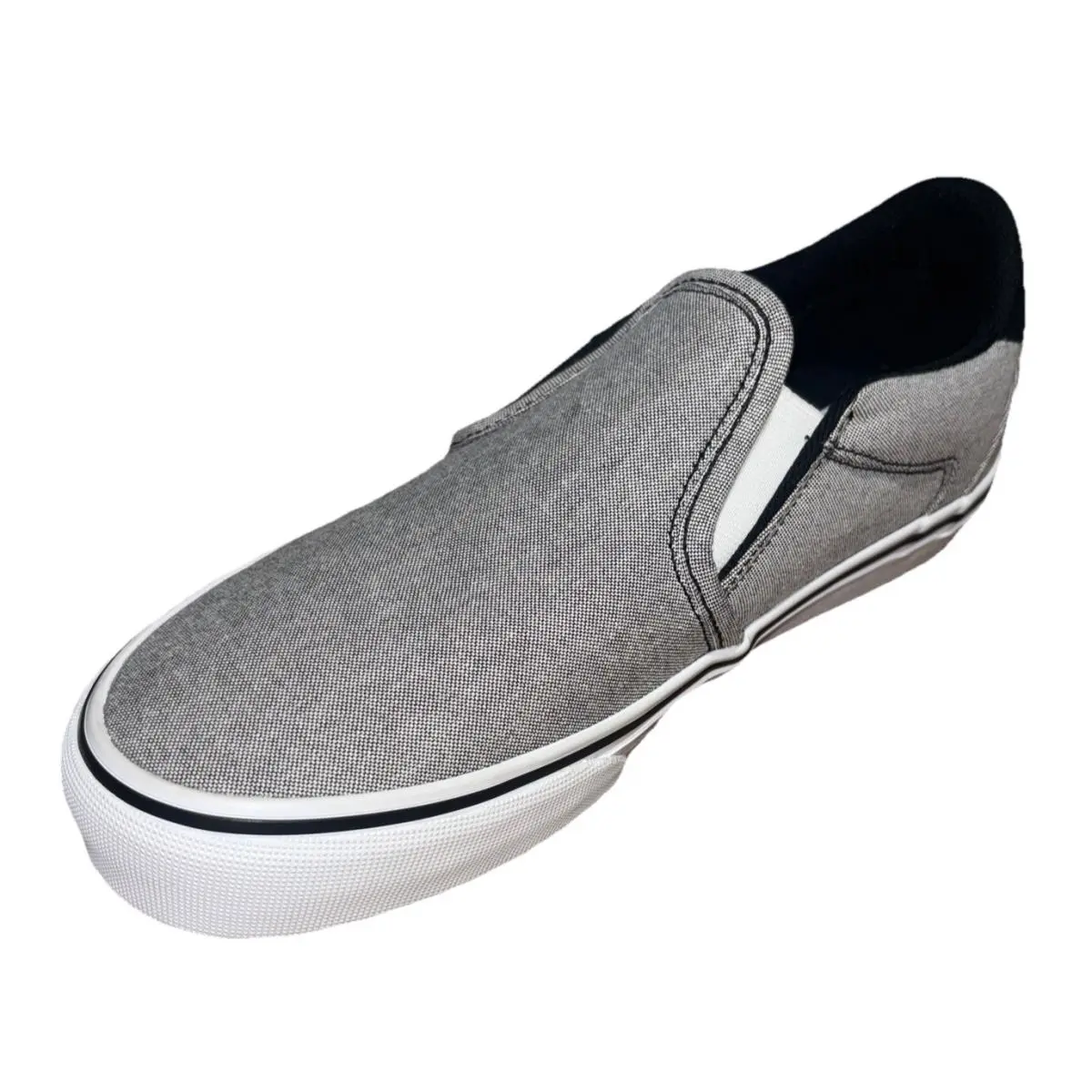 Vans shoes - VANS Asher Deluxe - Asher Deluxe - VN000CSYBLA - Heathered Grey 0
