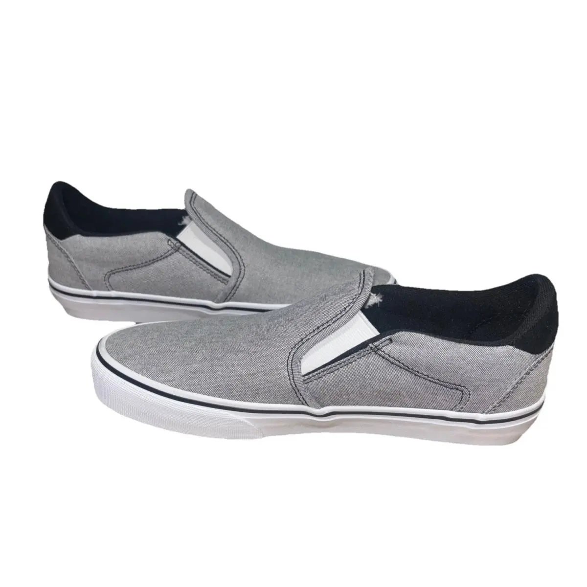 Vans shoes - VANS Asher Deluxe - Asher Deluxe - VN000CSYBLA - Heathered Grey 2