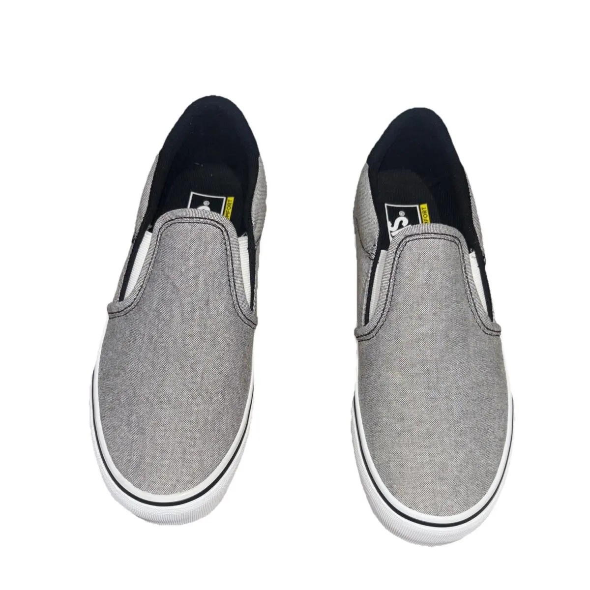Vans shoes - VANS Asher Deluxe - Asher Deluxe - VN000CSYBLA - Heathered Grey 5