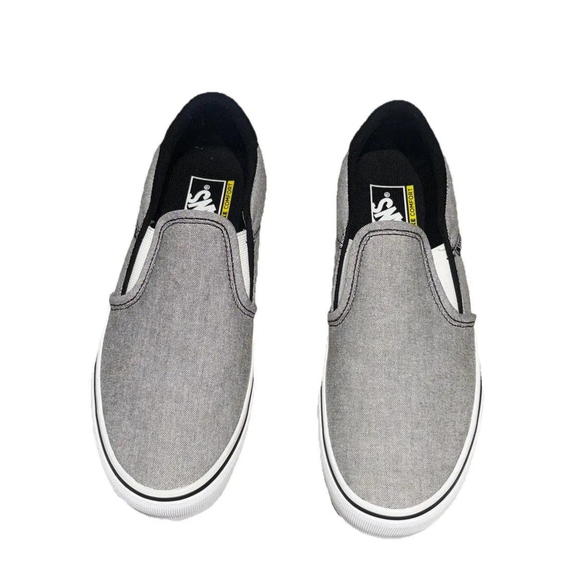 Vans shoes - VANS Asher Deluxe - Asher Deluxe - VN000CSYBLA - Heathered Grey 6