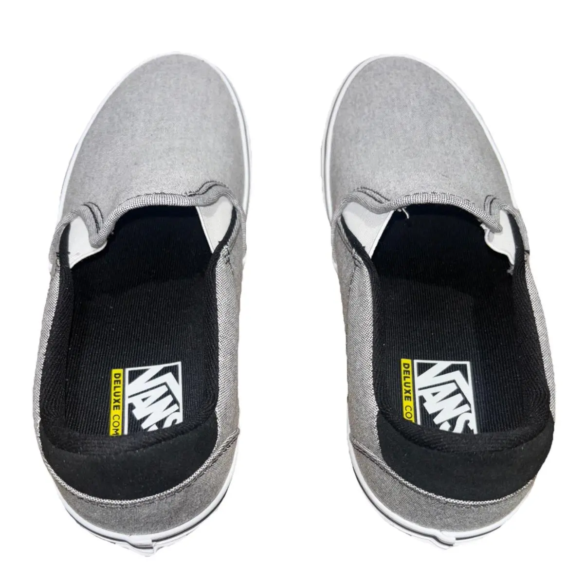 Vans shoes - VANS Asher Deluxe - Asher Deluxe - VN000CSYBLA - Heathered Grey 7