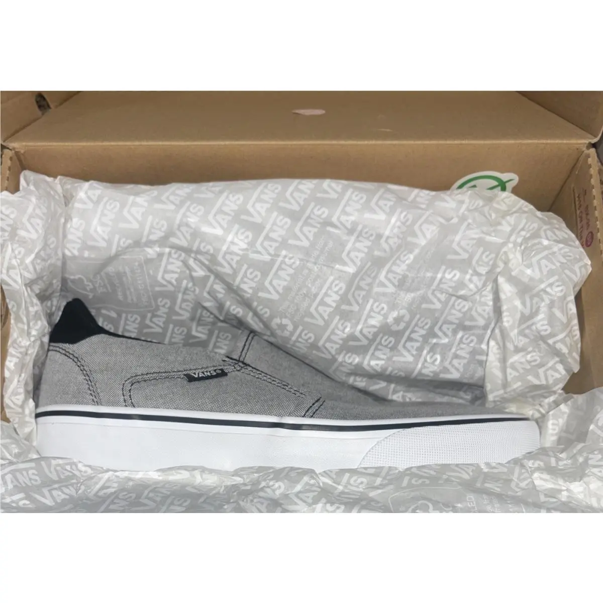 Vans shoes - VANS Asher Deluxe - Asher Deluxe - VN000CSYBLA - Heathered Grey 16