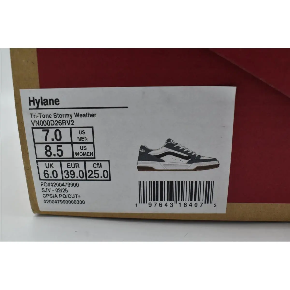 Vans shoes - Hylane - Hylane - Blue 10