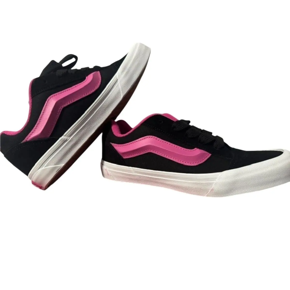 Vans shoes - VANS Knu Skool - Knu Skool - Black 1