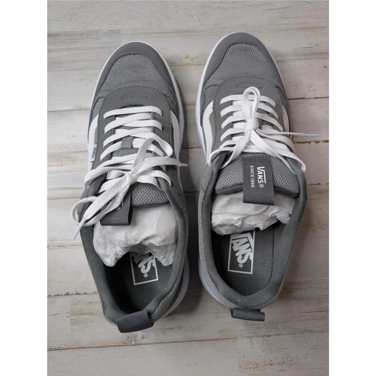 Vans shoes - VANS Range Exp - Range Exp - Gray 1
