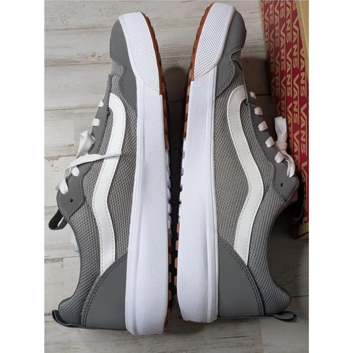 Vans shoes - VANS Range Exp - Range Exp - Gray 3