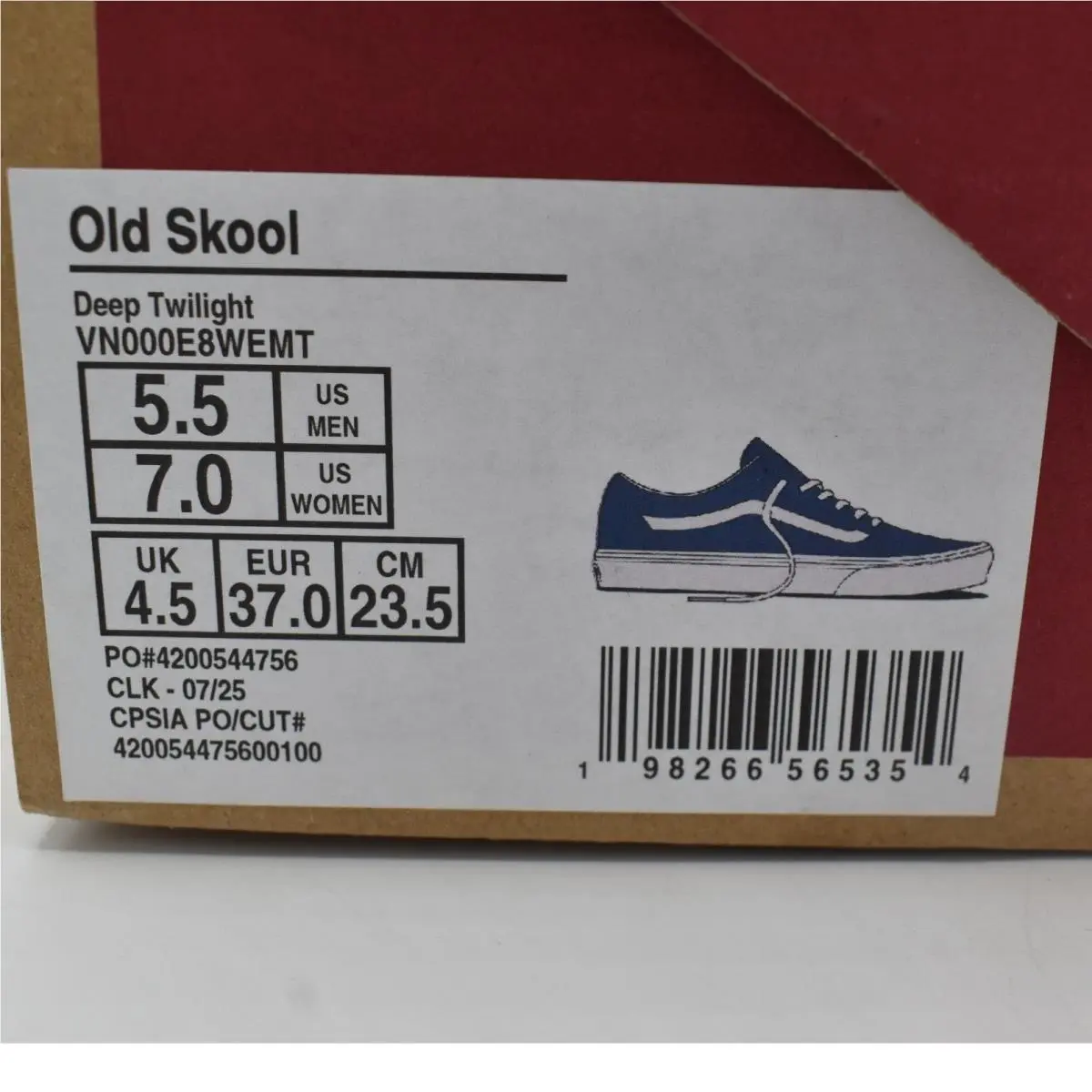 Vans shoes - VANS Old Skool - Old Skool - Blue 10