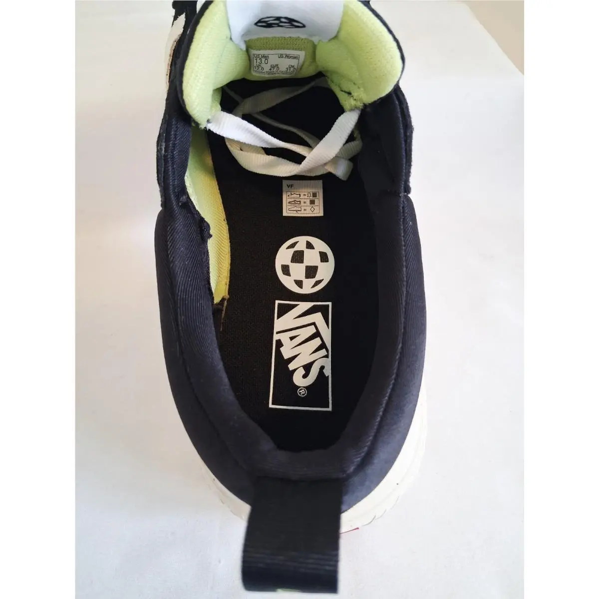 Vans shoes - VANS MTE - MTE - VN000BCEBKA - Black 3