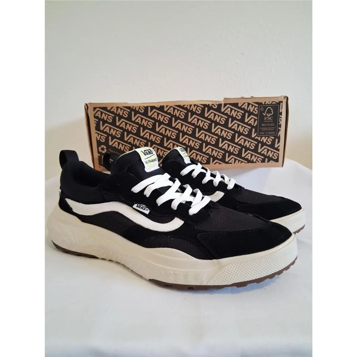 Vans shoes - VANS MTE - MTE - VN000BCEBKA - Black 7