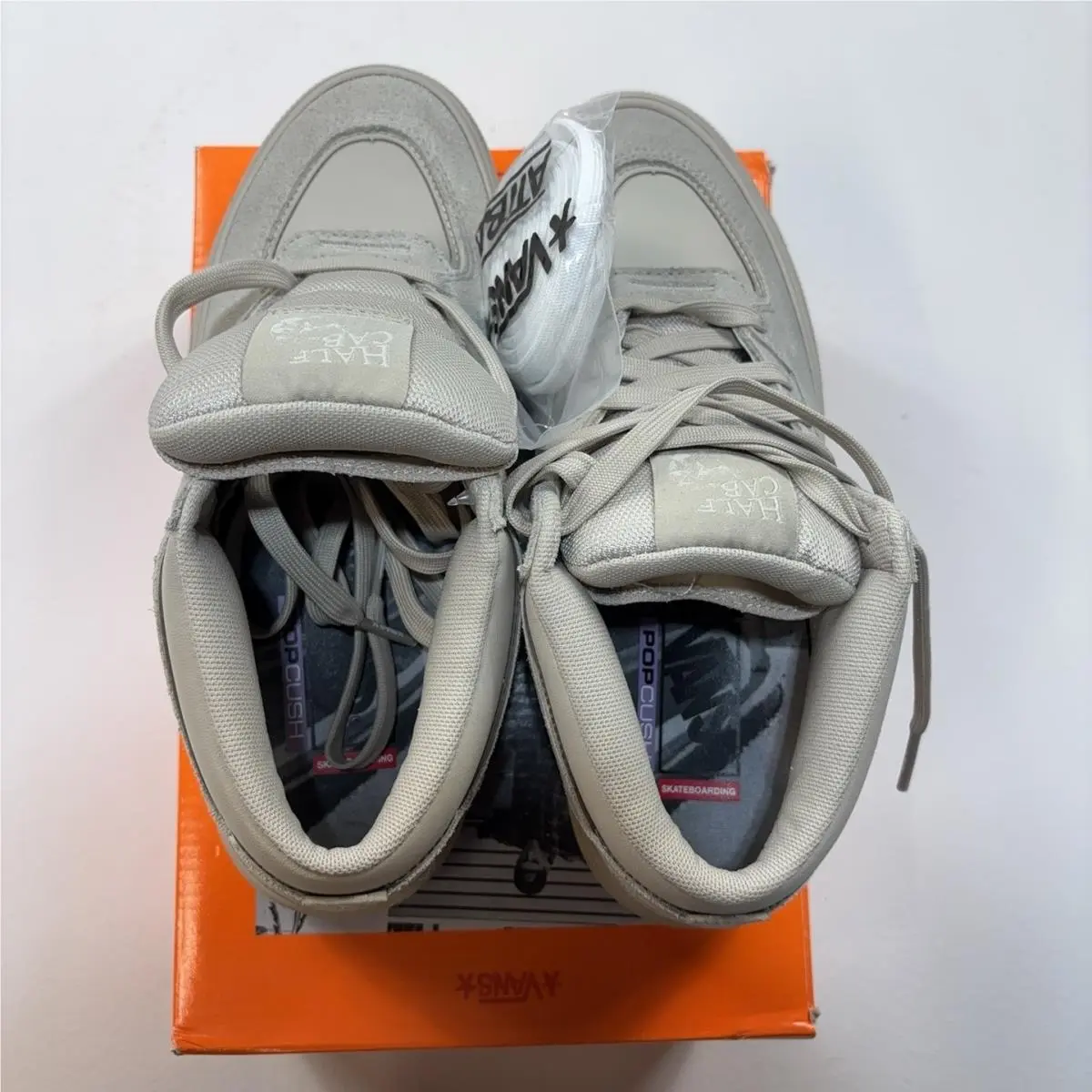 Vans shoes - Vans Skate Half Cab Wafflecup - VN000D9Z2N1 - Beige 6