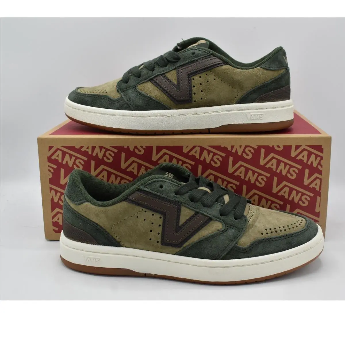 Vans shoes - Vans Lowland 2.0 CC - Lowland - Green 7