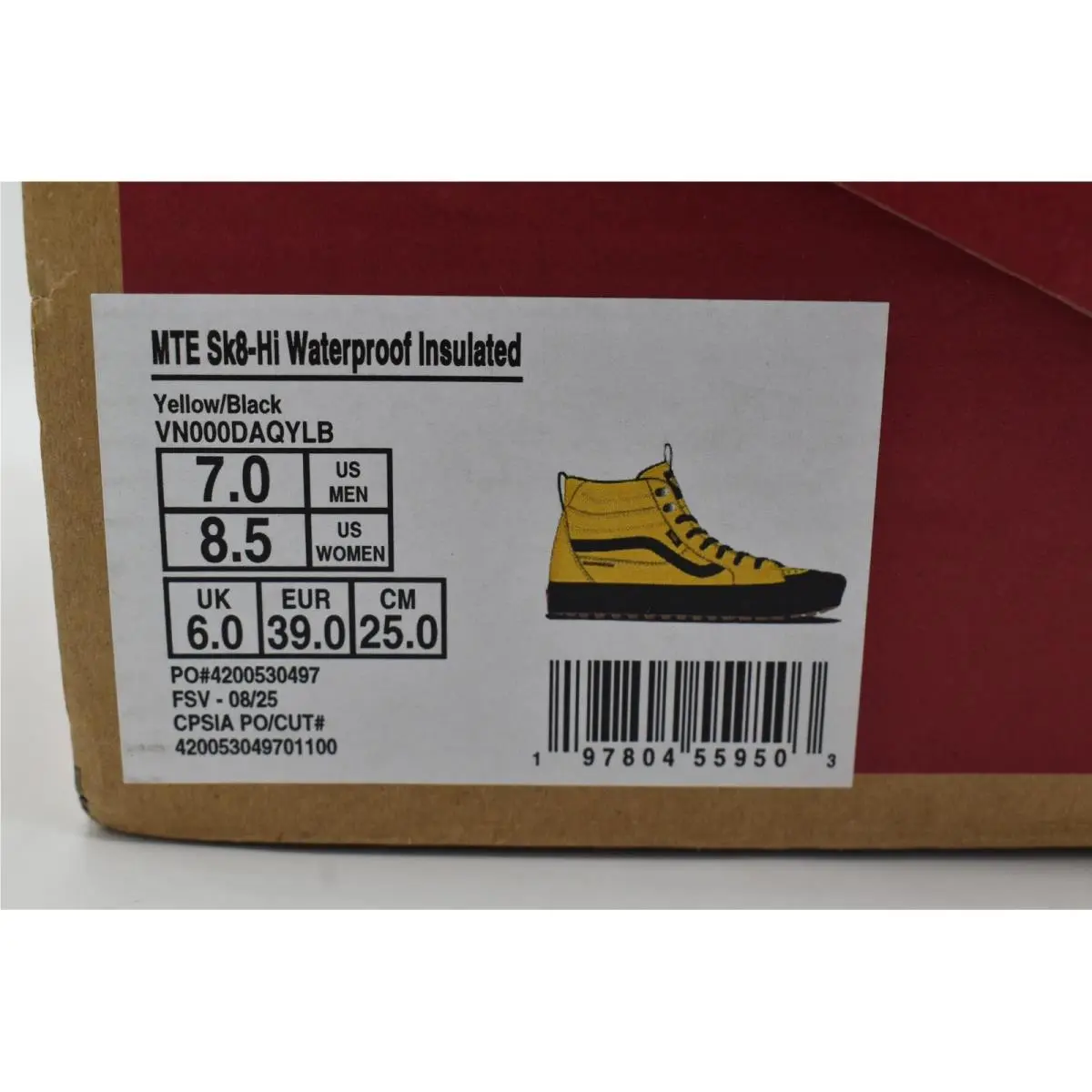 Vans shoes - Vans MTE Sk8-Hi - MTE - Multicolor 10
