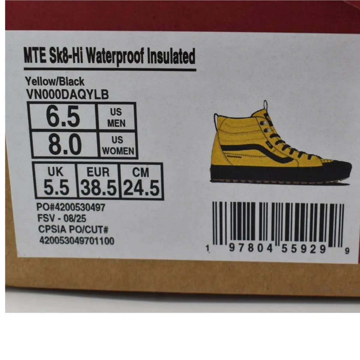Vans shoes - Vans MTE Sk8-Hi - MTE - Multicolor 10
