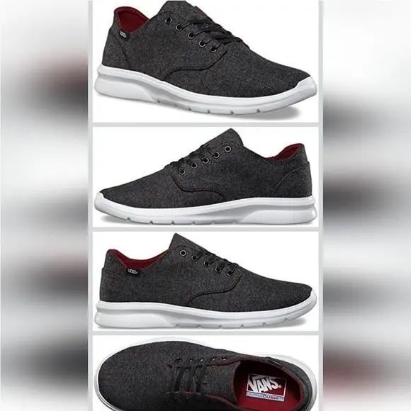 Vans shoes - Vans Iso 2 - Iso - Black 5