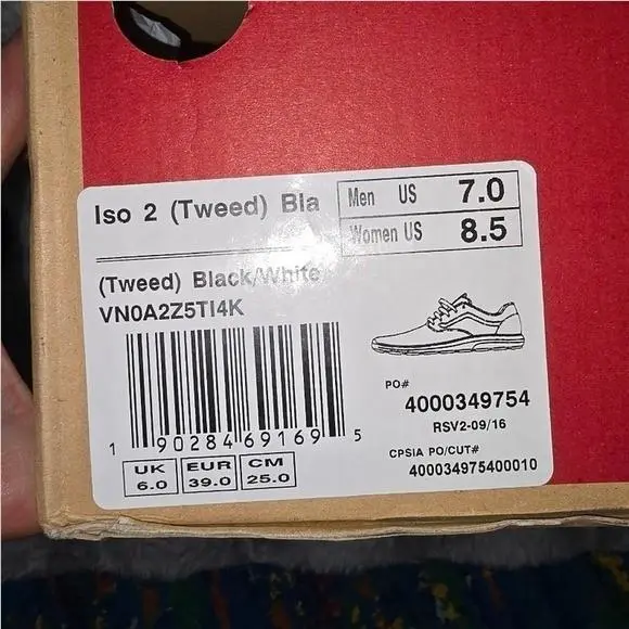 Vans shoes - Vans Iso 2 - Iso - Black 4