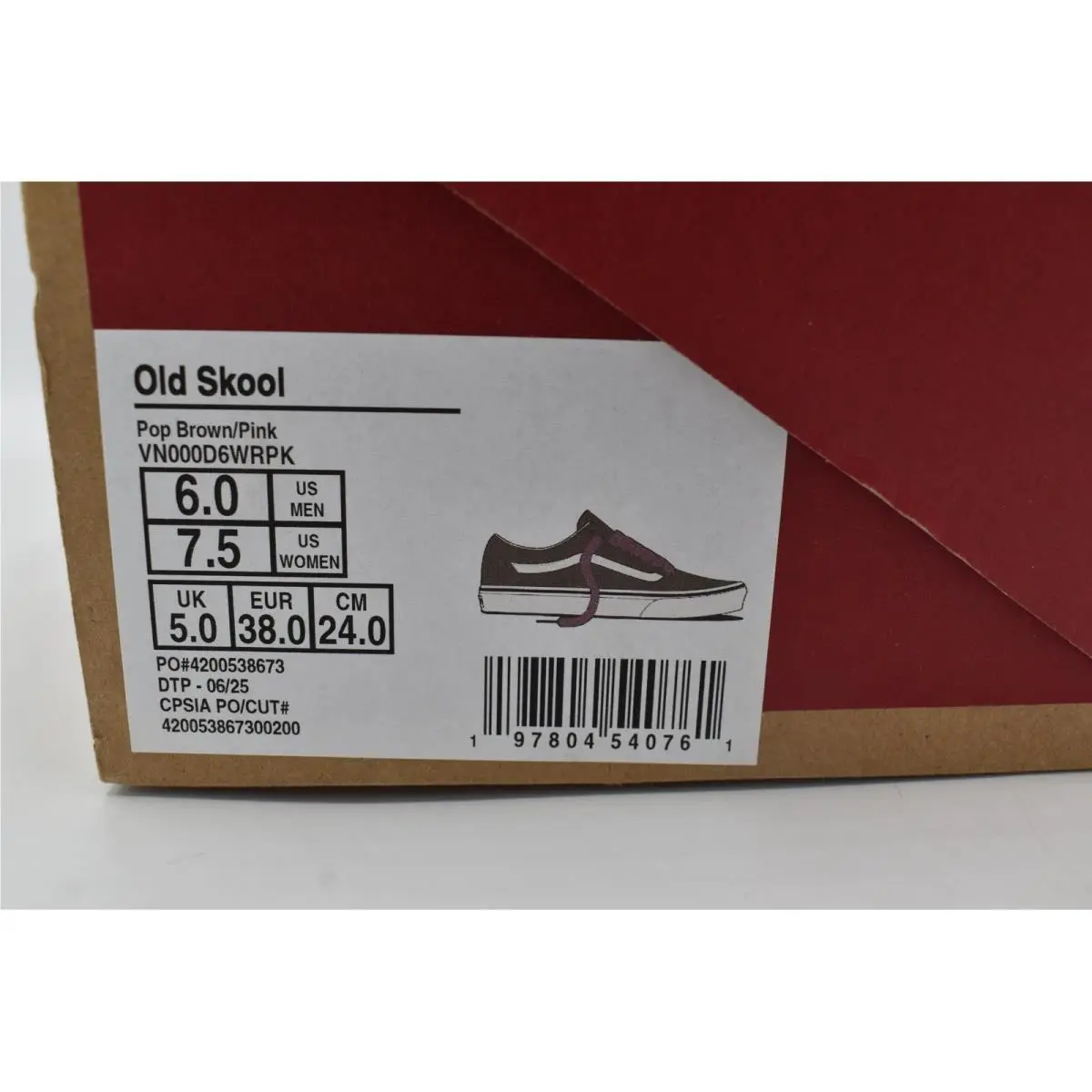 Vans shoes - VANS Old Skool - Old Skool - Multicolor 10