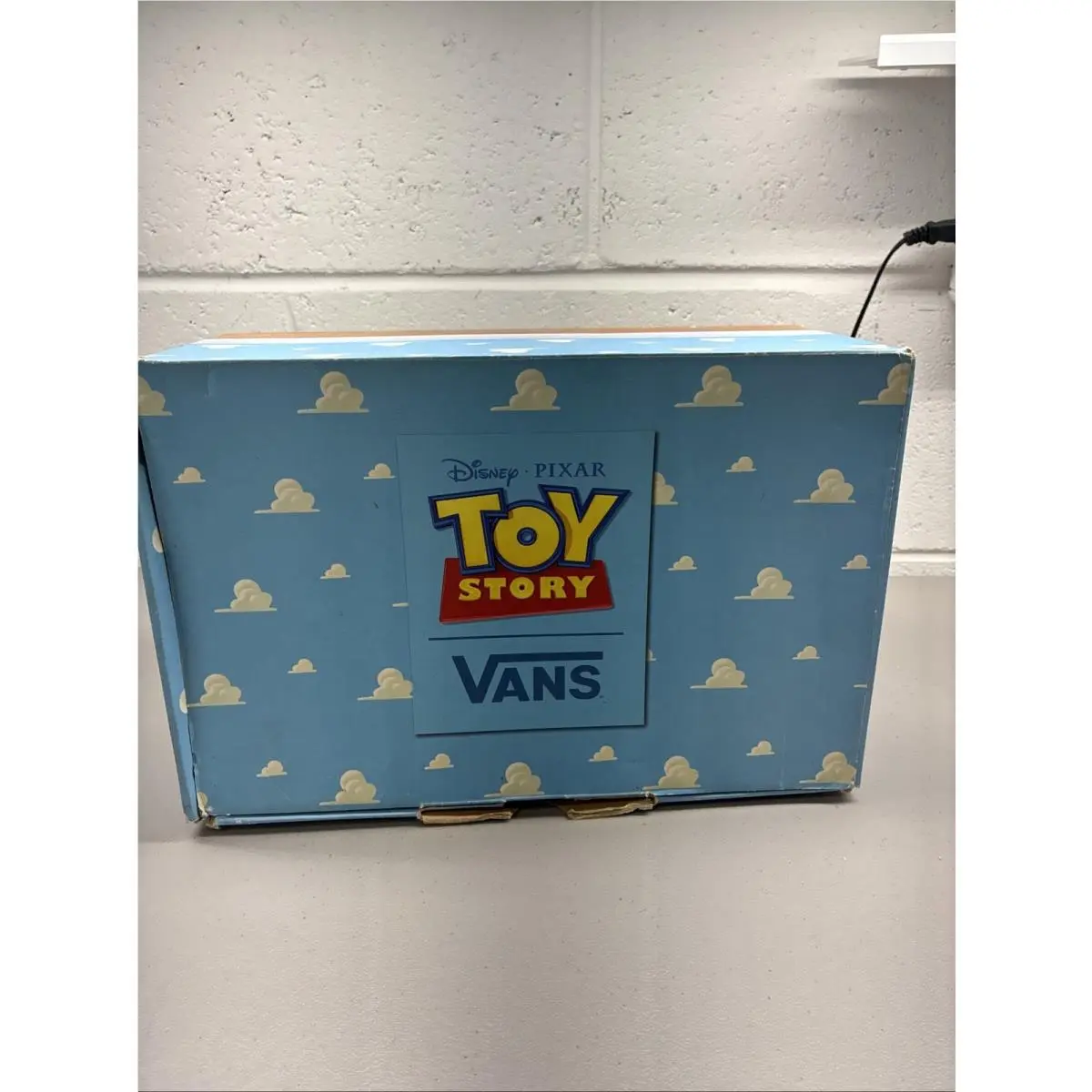 Vans shoes - Vans Sk8-Hi Reissue Toy Story Woody - Brown 11