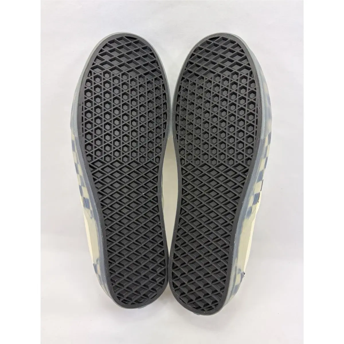 Vans shoes - VANS Classic Slip-On Translucent - Classic Translucent - VN000DAHBPQ - Black/Marshmallow (UPC: 198268704249) 5